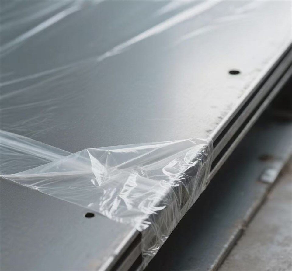 Metalni PVC zaštitni film