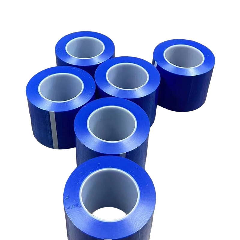 Pellicola barriera dentale blu in PE