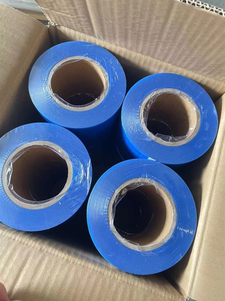 PE Blue Dental Isolation Film