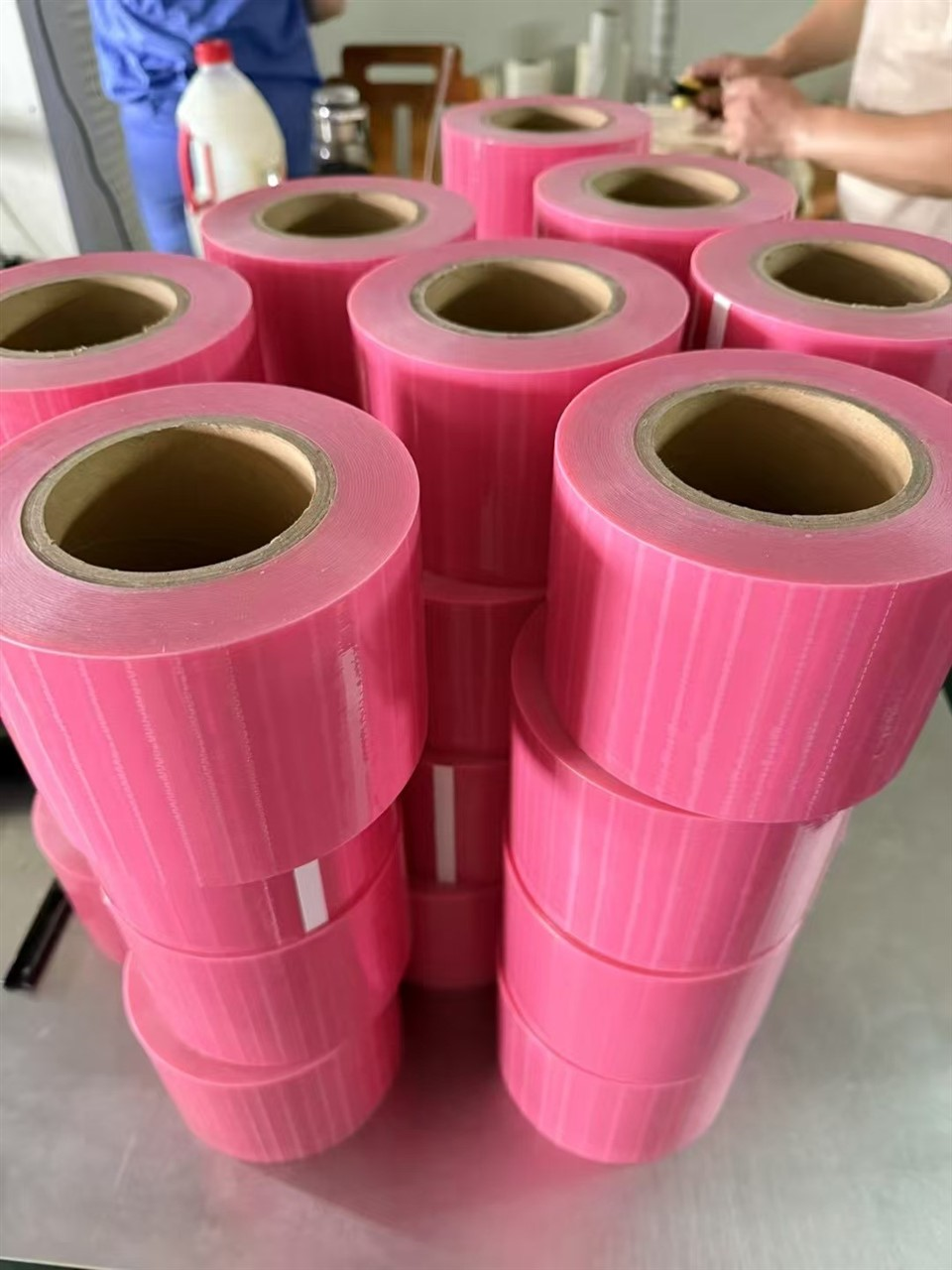 PE Pink Barrier Film suppliers