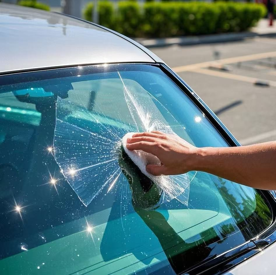 PE Protective Film For Automotive Glass
