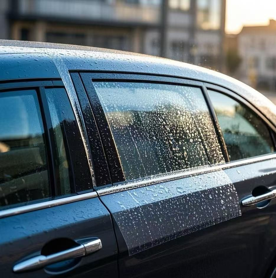 PE Protective Film For Automotive Glass