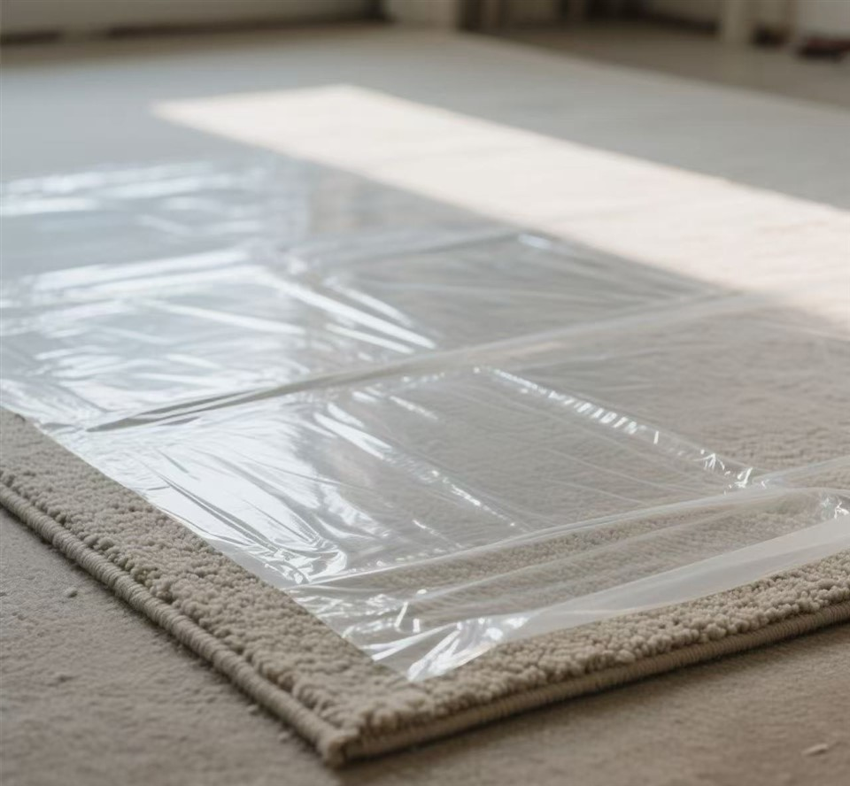 PE Protective Film For Carpets factory