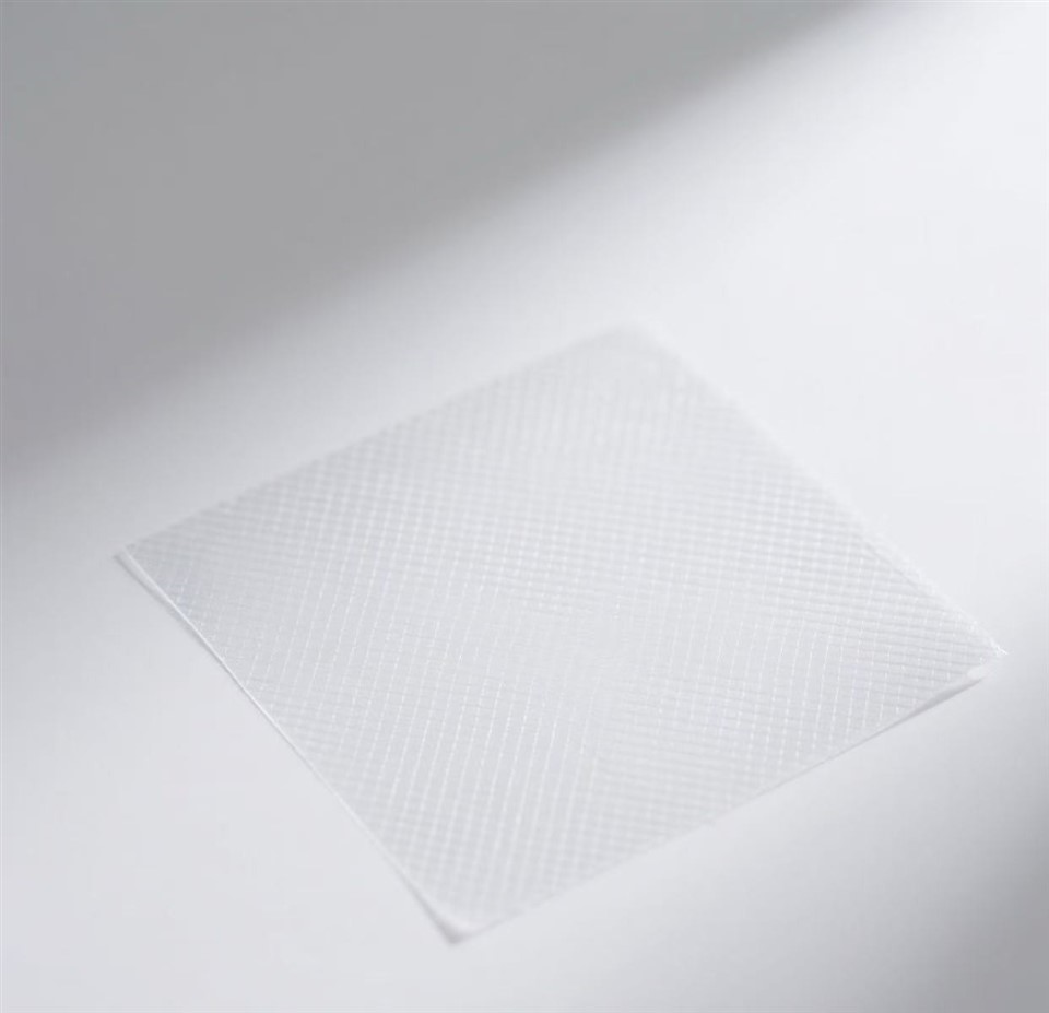 PE Transparent Reticulated Film factory