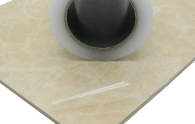 Plastic Film For Protecting Marble Surface