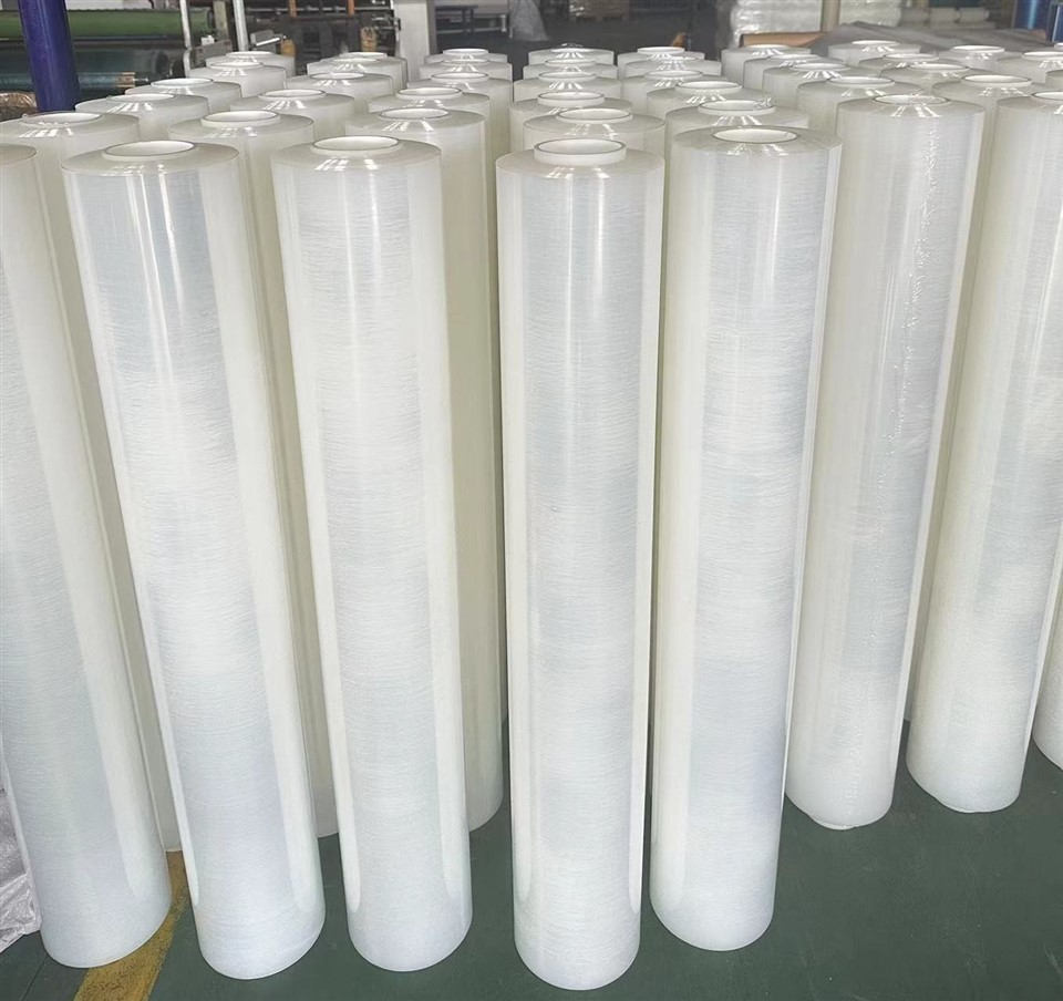 Plastic Film Used To Protect Metal Surface