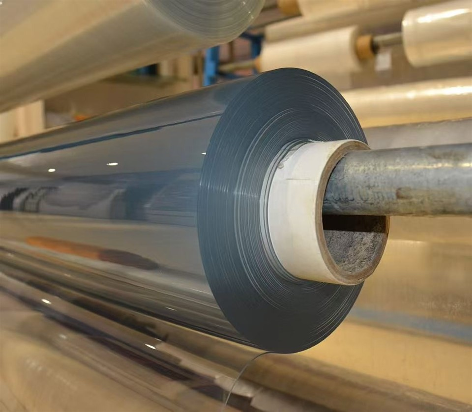 Plastic Film Used To Protect Tile