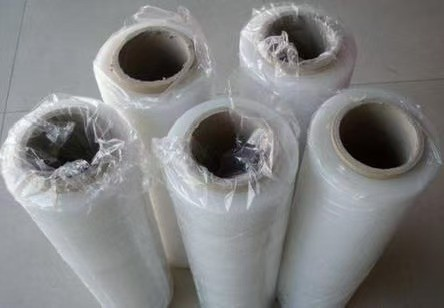 Plastic Stretch Film Roll