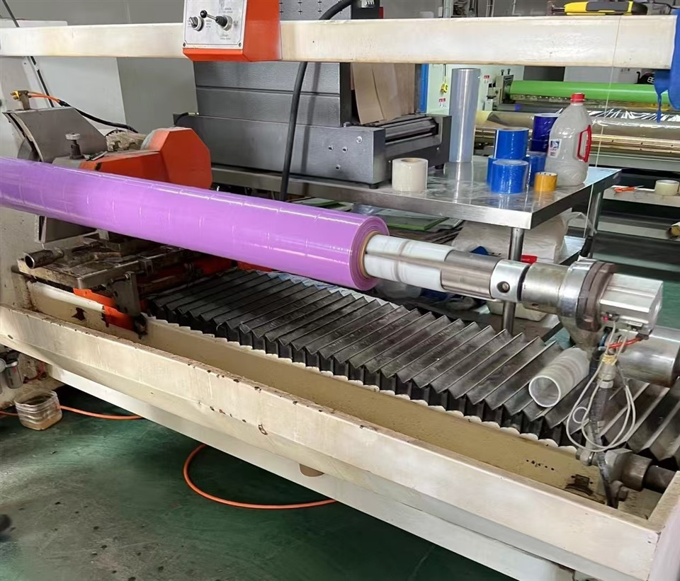 Purple PE Barrier Film factory