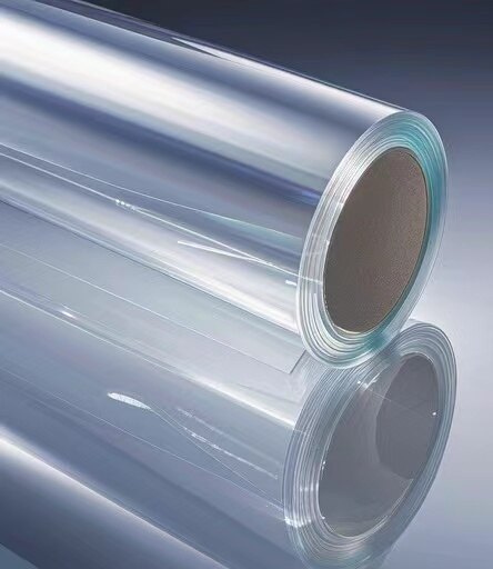 Металева захисна плівка ПВХ