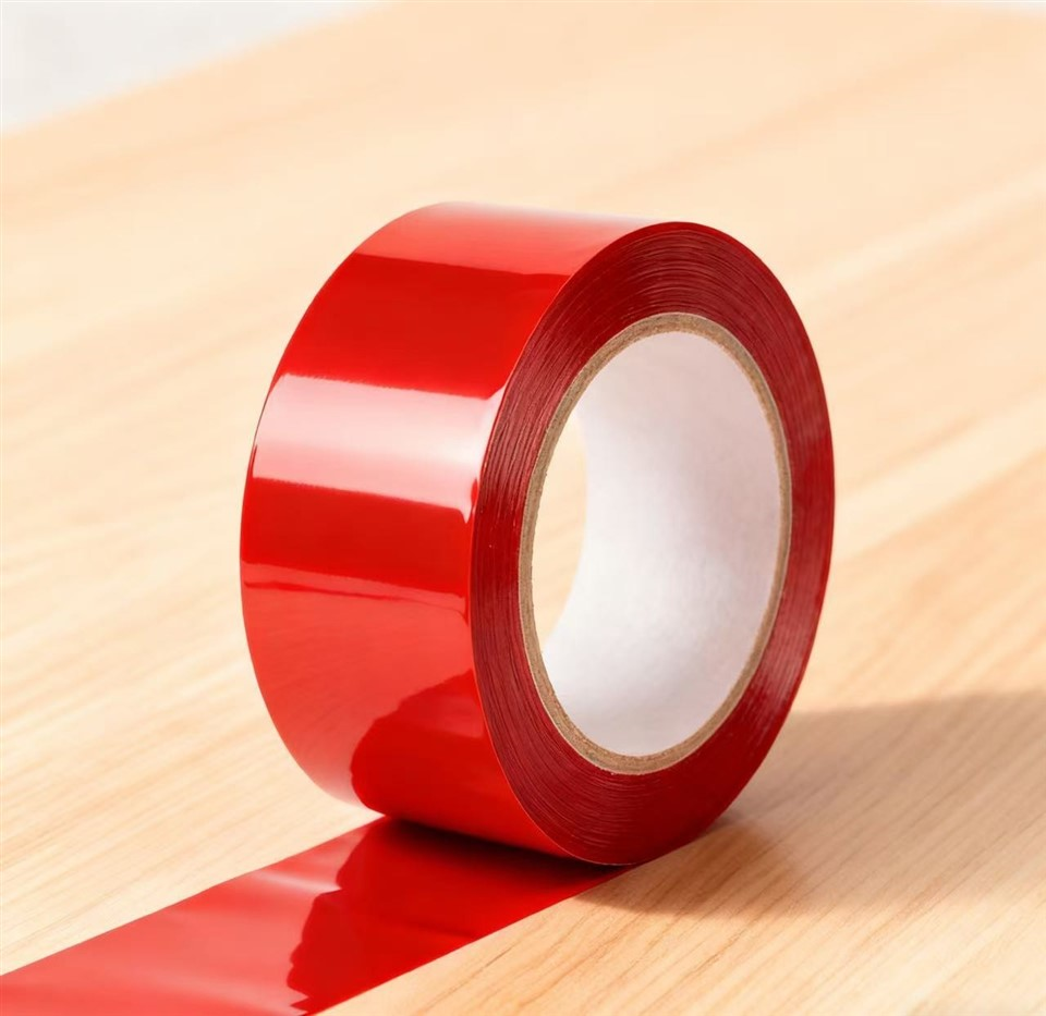 Red Packaging Tape factory