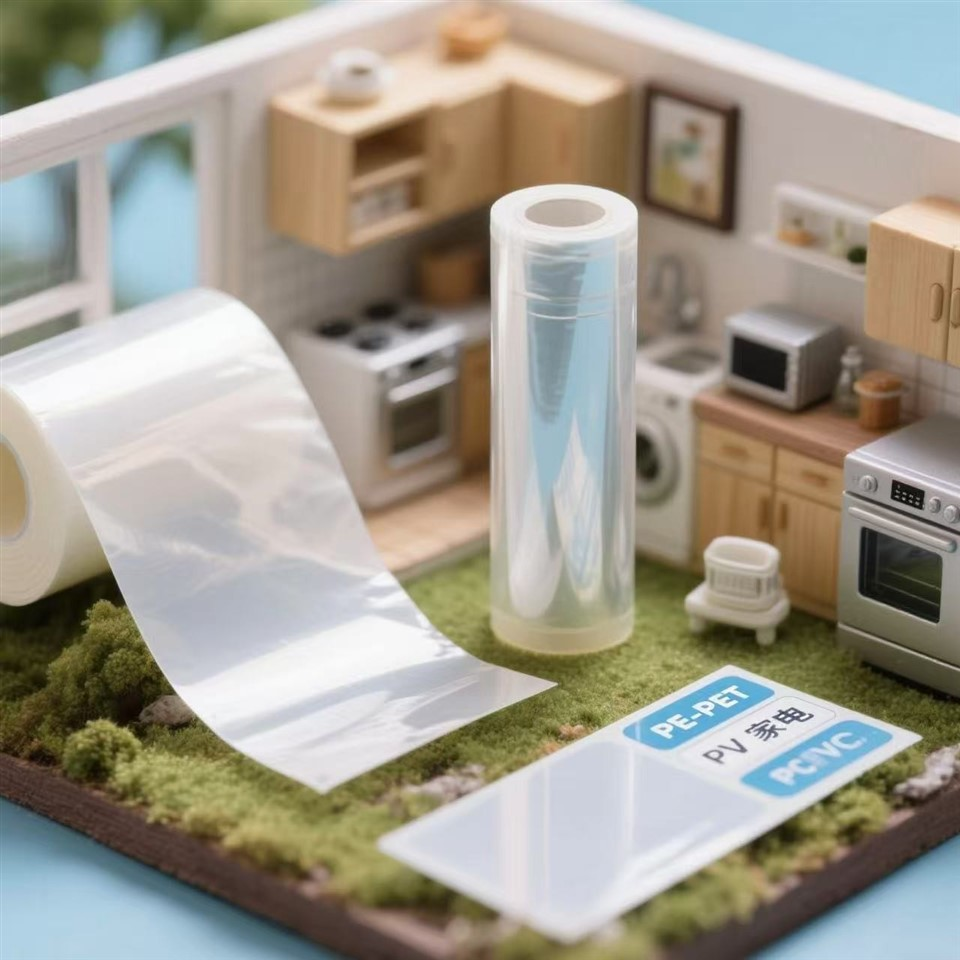 Self-adhesive Films Used For Home Appliance