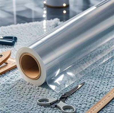 100 mikron PE tæppebeskyttelsesfilm