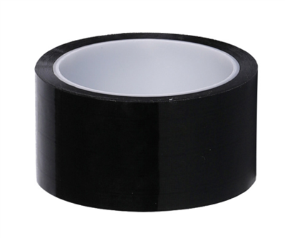Melnā iepakojuma lente