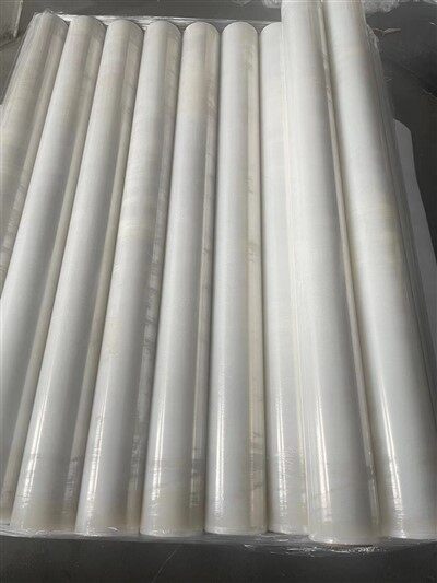 Halı PE şeffaf baskılı koruyucu film