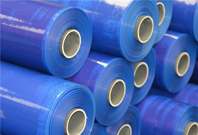 Husholdningsapparat blå beskyttelsesfilm