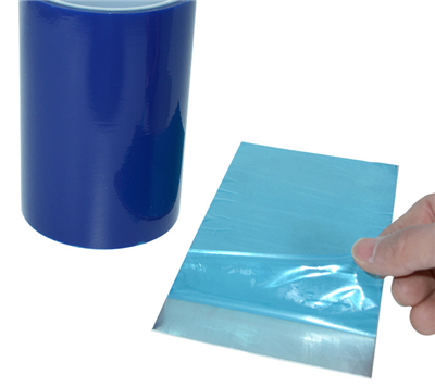 Scannán cosanta miotail leatháin