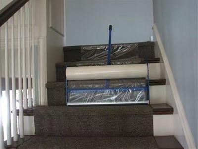 PE Transparent Moisture-proof Carpet Film