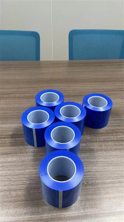 فیلم عایق دندان آبی آبی PE