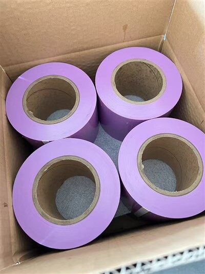 紫PEバリアフィルム