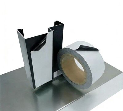 Filem pelindung keluli tahan karat tanpa sisa