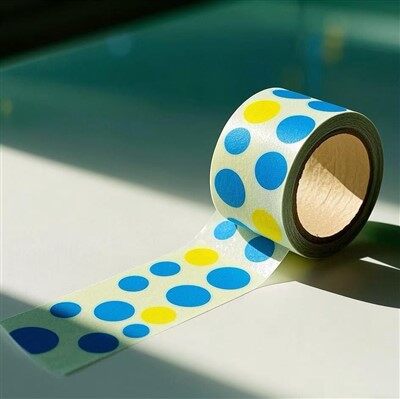 Cinta de embalaje de papel con logotipo