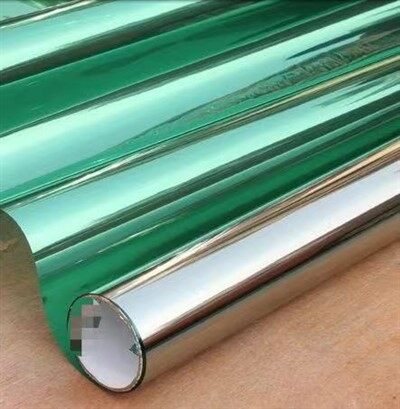 ग्लास सन-प्रोटेक्टिव प्लास्टिक फिल्म