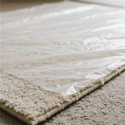 Ochranný film koberca