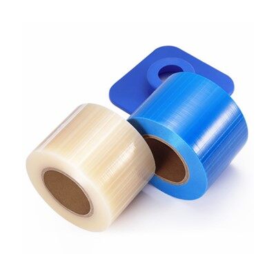 فیلم مانع پلاستیکی شفاف