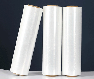 Πλαστική μεμβράνη περιτυλίγματος τέντωμα