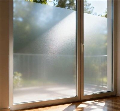 Защитная пленка PE для стеклянных окон