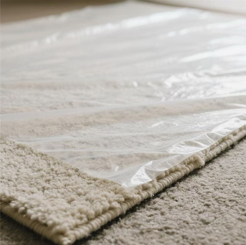 कालीन पीई सुरक्षात्मक फिल्म