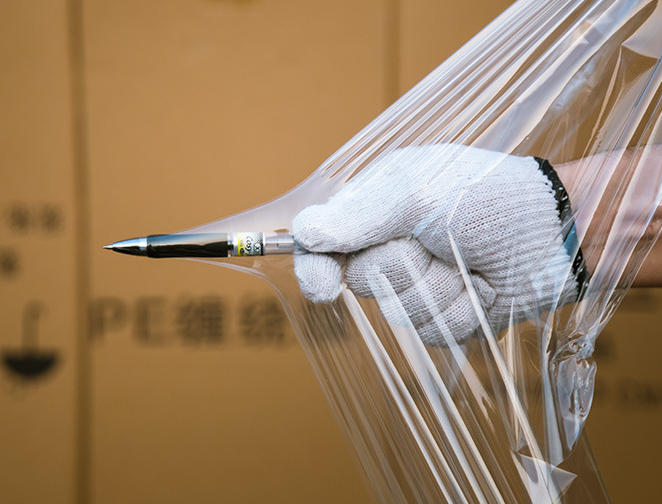 Transparent Stretch Film