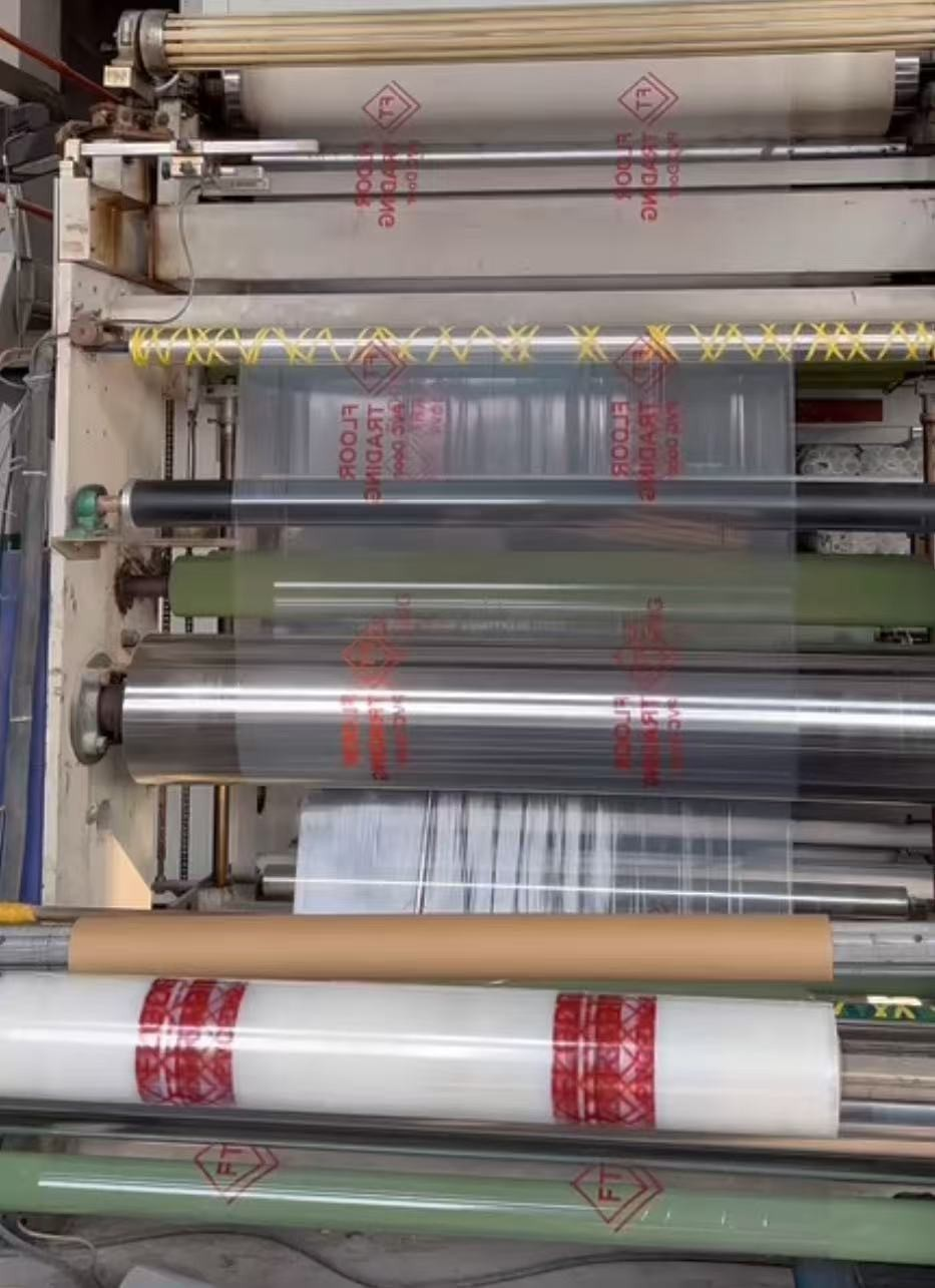 Wood Floor Printed Protective Film factory