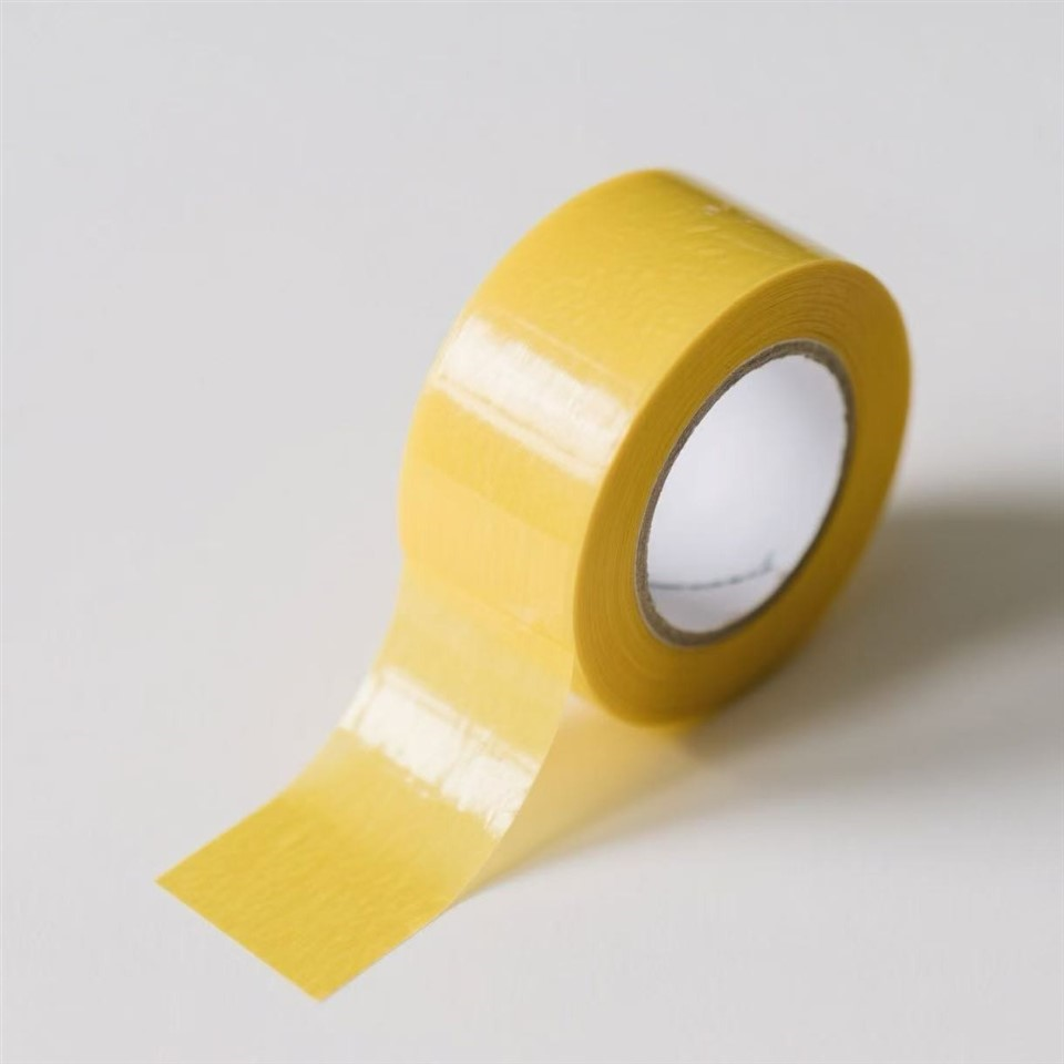 Yellow Package Tape factory