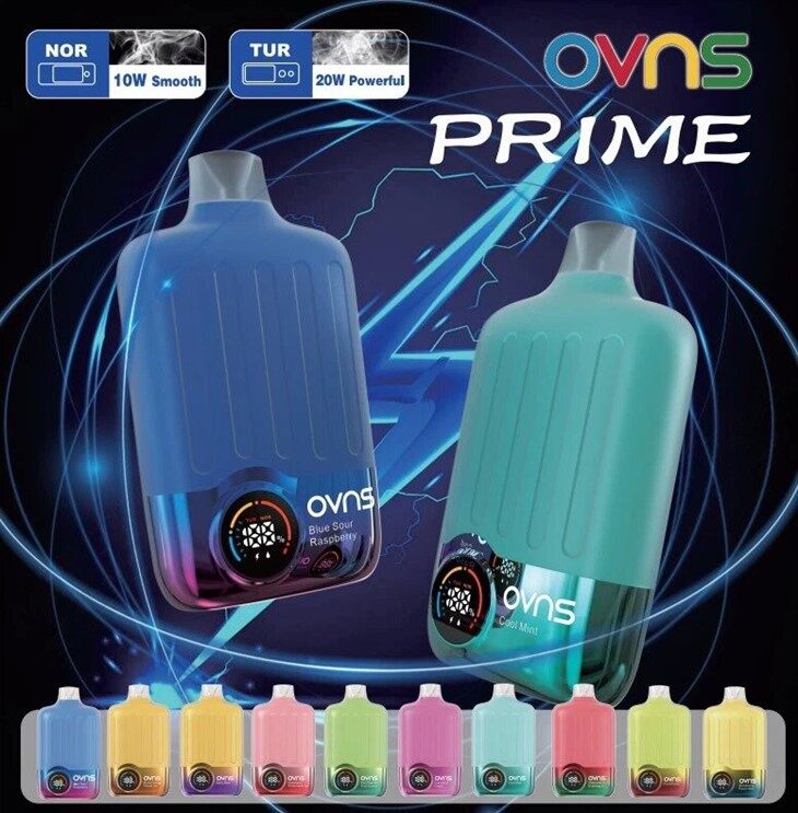 16000 Puffs 20ml E-Liquid Disposable Vape