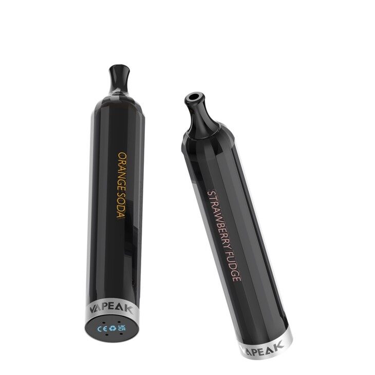 2% Nicotina 2ml 600ml Sabor A Fruta Vape Desechable