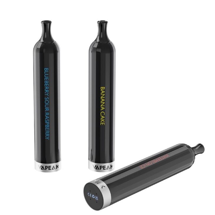 2% Nicotina 2ml 600ml Sabor A Fruta Vape Desechable