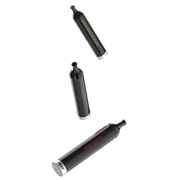 2% Nicotina 2ml 600ml Sabor A Fruta Vape Desechable