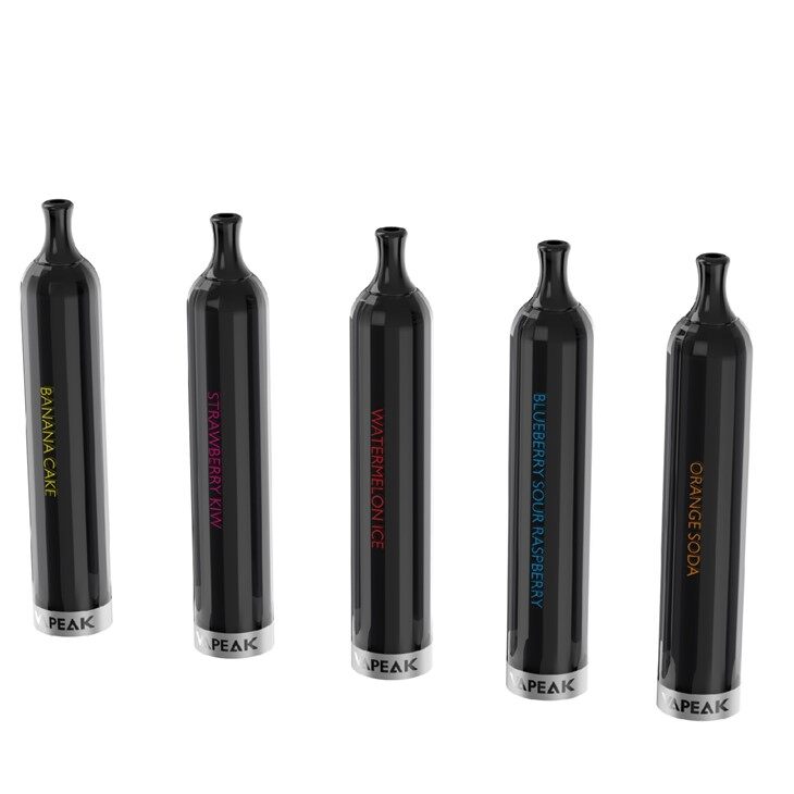 2% Nicotina 2ml 600ml Sabor A Fruta Vape Desechable