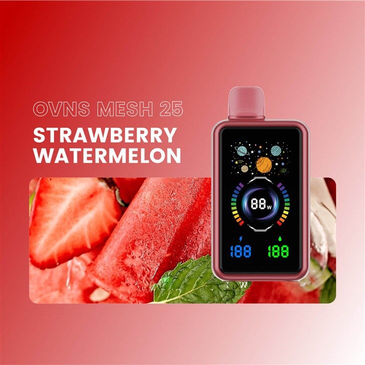 2024 El Mejor Precio OVNS Mesh25 30K Sopla El Diseño Completo Vape Disponible De La Pantalla OLED
