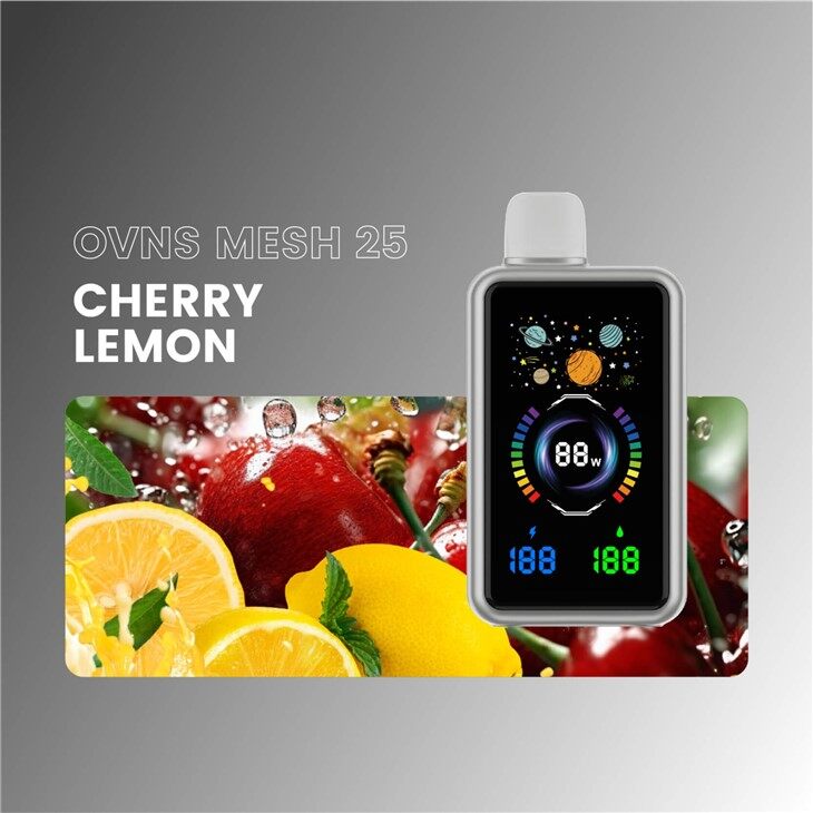 2024 El Mejor Precio OVNS Mesh25 30K Sopla El Diseño Completo Vape Disponible De La Pantalla OLED