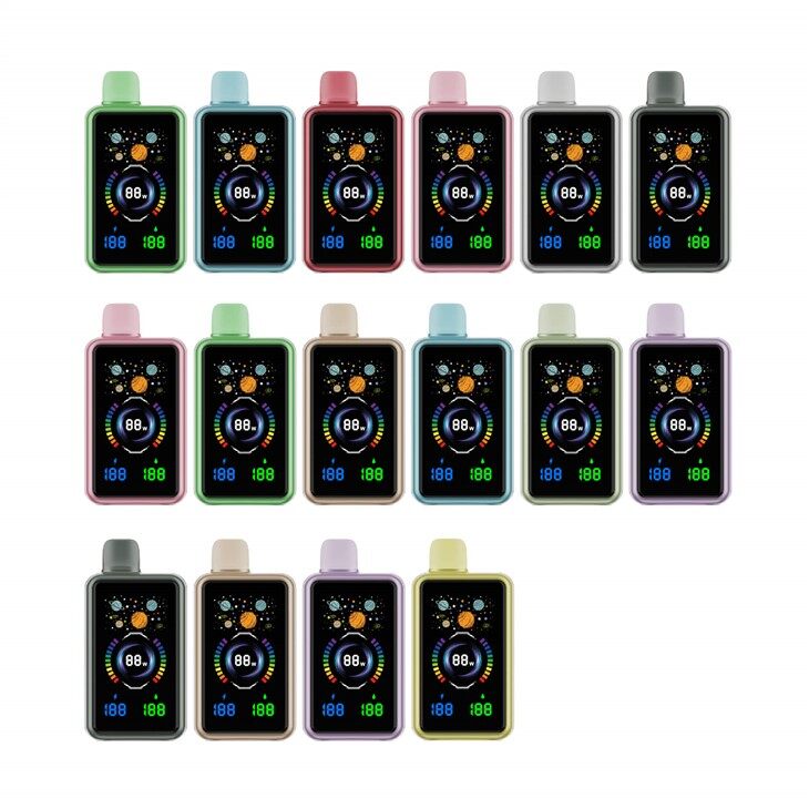 Engangsvape med komplet OLED -skærm til den bedste pris på 2024