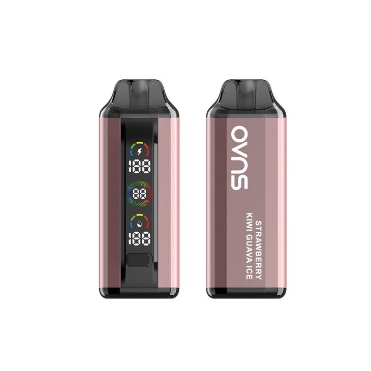 2025 Vape Disponible Más Nuevo Ovns Moonbar Más 20, 000 Soplos Con Potencia Y Flujo De Aire Ajustables