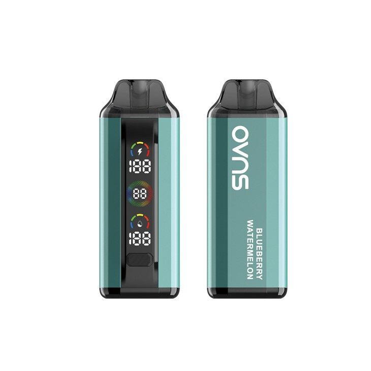 2025 Vape Disponible Más Nuevo Ovns Moonbar Más 20, 000 Soplos Con Potencia Y Flujo De Aire Ajustables