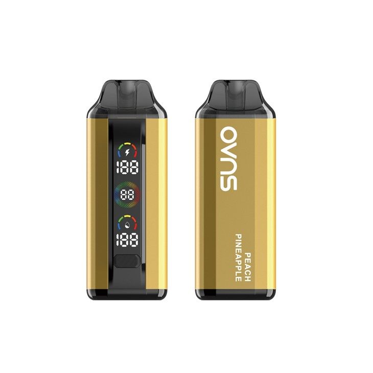 2025 Vape Disponible Más Nuevo Ovns Moonbar Más 20, 000 Soplos Con Potencia Y Flujo De Aire Ajustables