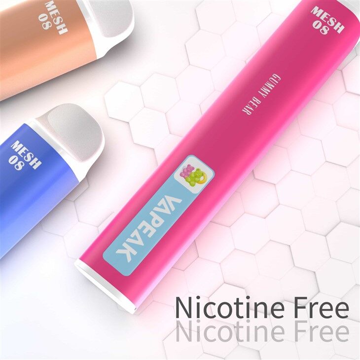 2500 Inhalaciones 0% 2% 5% Nicotina Vape Desechable