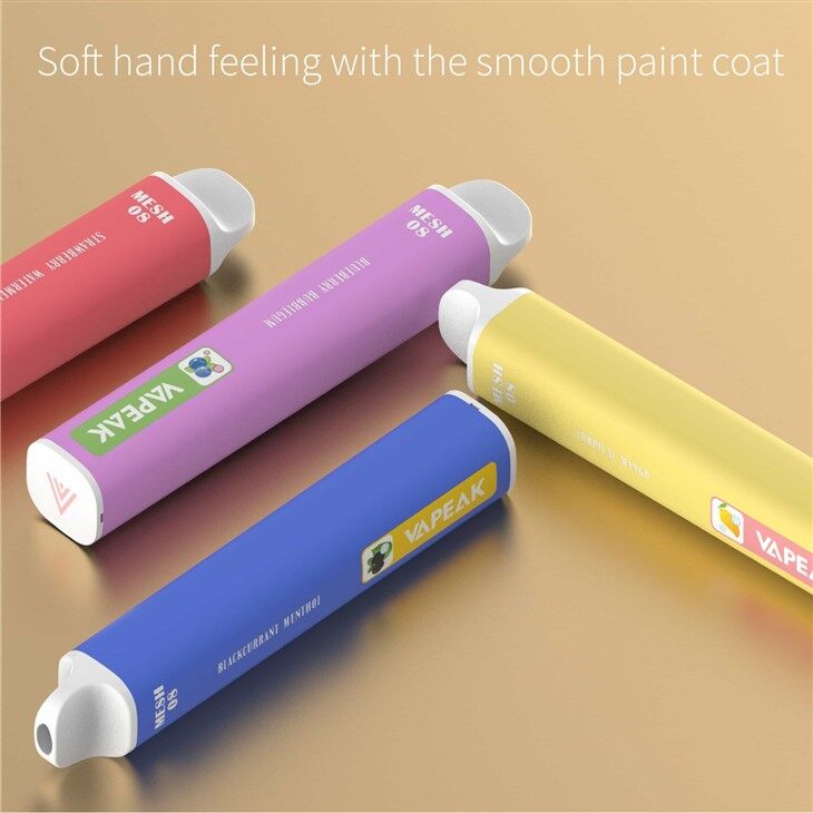 2500 Inhalaciones 0% 2% 5% Nicotina Vape Desechable