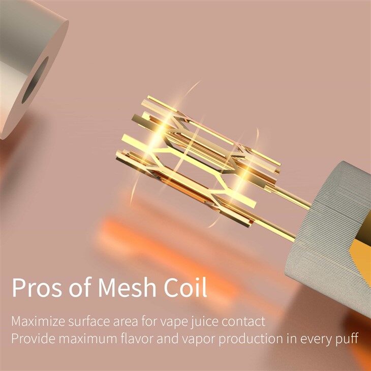 2500 Inhalaciones 0% 2% 5% Nicotina Vape Desechable