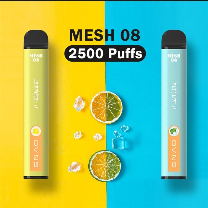 2500 Puffs 8ml Sabor Perfecto Y Puro